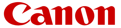 Logo image: Canon